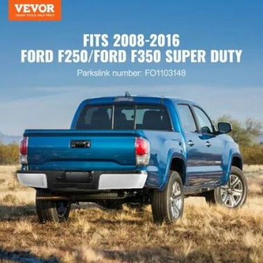 Rear Step Bumper Steel Bumper for 2008-2016-Ford F250/Ford F350 Super Duty