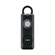 Detailed information about the product Rechargable Personal Safety Alarm for Women Night Running Runners Strobe Lights Flashing Gift TypeC Power COL Black