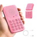 Rechargeable 2 in 1 Separable Magnetic Sound Effects Machine, 16 Sounds, for 6 7 8 9 10 11 12 13 Year Old Boys Girls Gifts Toys, Pink. Available at Crazy Sales for $29.95