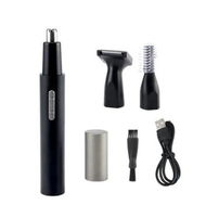 Detailed information about the product Rechargeable 3 in 1 USB Nose Hair Trimmer Kit Waterproof Electric Facial Hair Trimmer for Men Clippers