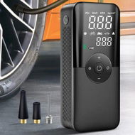 Detailed information about the product Rechargeable Air Pump Tire Inflator Portable Compressor Digital Cordless Tyre Inflator For Car Bicycle Balls