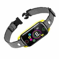 Detailed information about the product Rechargeable Anti Bark Collars for Dogs with 8 Adjustable Sensitivity, Dog Barking Collar with 4 Barking Training Modes(Yellow)
