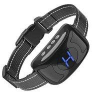 Detailed information about the product Rechargeable Anti Barking Training Collar with Effective Beep Vibration Safe Shock for Small Medium Large Dogs Color Black