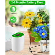 Detailed information about the product Rechargeable Automatic Plant Watering System For 12 Indoor Potted Plants