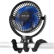 Detailed information about the product Rechargeable Battery Powered Clip Fan With Flexible Tripod