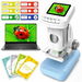 Rechargeable Digital Microscope for Kids 120X-1200X Zoom Handheld Pocket Microscope with 2 Inch LCD Screen Photo Video STEM Educational Science Kit,Blue. Available at Crazy Sales for $44.99