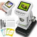 Rechargeable Digital Microscope for Kids 120X-1200X Zoom Handheld Pocket Microscope with 2 Inch LCD Screen Photo Video STEM Educational Science Kit,Grey. Available at Crazy Sales for $44.99