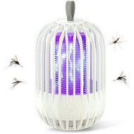 Detailed information about the product Rechargeable Dual-Function Bug Zapper Lamp LED/UV Dual Lighting Mode Electric Insect Zapper On Touch