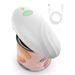Rechargeable Electric Can Opener for Seniors, Automatic Can Openers Smooth Edge for Kitchen with 2000mAh Battery for Any Size Cans, White. Available at Crazy Sales for $34.95