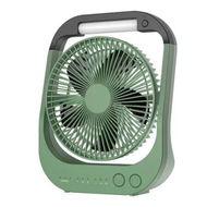 Detailed information about the product Rechargeable Fan, Portable Personal Fan, Battery Powered Desk Fan, with LED Light Fan, USB Fan with Timer, Quiet Fan for Bedroom, Home, Camping