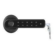 Detailed information about the product Rechargeable Fingerprint Entry Door Lock Home Smartlife Fingerprint and PIN Smart Handle Lock