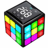 Detailed information about the product Rechargeable Game Handheld Cube,15 Fun Brain & Memory Game with Score Screen,Cool Toys for Kids,Christmas Birthday Gifts for Age 3+