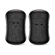Detailed information about the product Rechargeable Hand Warmers 2 Pcs, 2 in 1 Electric Hand Warmer, 6000mAh Portable Pocket Warmers Dual-Sided Safe Heating, Black