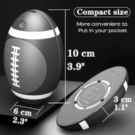 Detailed information about the product Rechargeable Hand Warmers: 2500mAh Battery, Double-Sided Fast Heating, Portable and Reusable for Outdoor and Indoor Use (Football Shape)