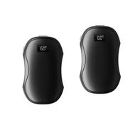 Detailed information about the product Rechargeable Hand Warmers, 2Pcs Long-Lasting Portable Pocket Heater with 3 Heat Settings