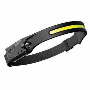 Rechargeable LED Headlamp With All Perspectives Induction 270 Illumination 350 Lumens For Sensor Outdoor Head Flashlight