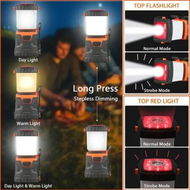 Detailed information about the product Rechargeable LED Lantern with Power Bank, Dimming, and 8 Lighting Modes for Camping, Hiking, and Emergencies