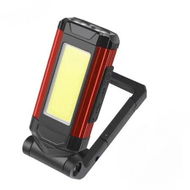 Detailed information about the product Rechargeable LED Work Light, Flashlight Modes with Kickstand, Rotating Head and USB Charging for Camping, Hunting, and Car Repairs