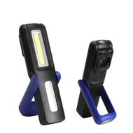 Detailed information about the product Rechargeable LED Work Light with Magnetic Base Portable Task Inspection Trouble Lights Lamp (Blue)