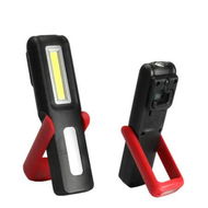 Detailed information about the product Rechargeable LED Work Light with Magnetic Base Portable Task Inspection Trouble Lights Lamp (Red)