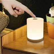 Detailed information about the product Rechargeable Mini Night Light, Soft Warm Dim Lamp, Small Cordless Touch Night Light for Baby Nursery, Bedroom, Hallway