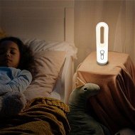 Detailed information about the product Rechargeable Night Light with Motion Sensor 2 in 1, Portable LED Night Light Flashlight with Dusk to Dawn Sensor for Bedroom, Bathroom,Toilet, Reading, Camping