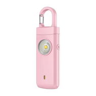 Detailed information about the product Rechargeable Personal Alarm for Women, Christmas Birthday Gifts for Women, Daughter, College Student, Teen Girl, Elders, Kids, Siren Alarm, USB Charging, Pink