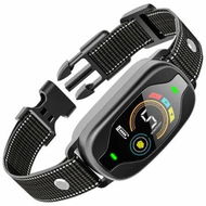 Detailed information about the product Rechargeable Pet Anti Barking Dog Training Collar,Stop Barking Collars for Small Medium Large Dogs,Deterrent Devices with Beep Vibration