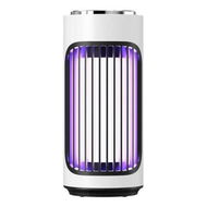 Detailed information about the product Rechargeable Photocatalyst Electric Mosquito Killer Lamp Household Mosquito Trap Repellent Desktop WallMounted DualPurpose 360 Purple Light Wave