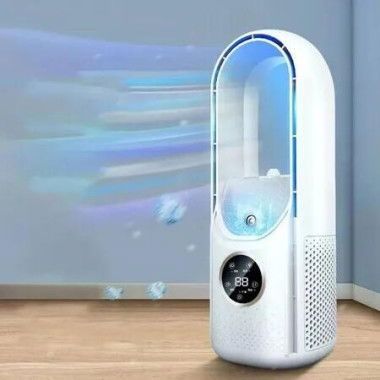 Rechargeable Portable Personal Air Conditioner Mini 6-Speed Evaporative Air Cooler Room Tent