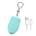 Rechargeable Safe Sound Personal Alarm,140dB Self Defense Keychain with LED Light, Women Personal Alarm SOS Safety Alert Device Key Chain to Carry (Blue). Available at Crazy Sales for $14.95