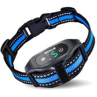 Detailed information about the product Rechargeable Shock Anti Bark Collar with Beep Vibration,5 Adjustable Sensitivity Levels for Small Medium Large Dogs