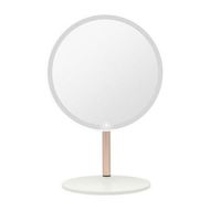 Detailed information about the product Rechargeable Travel Makeup Mirror with LED Light, 3 Color Lighting Travel Mirror