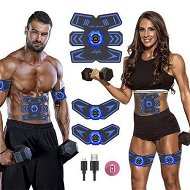 Detailed information about the product Rechargeable Ultimate Stimulator For Men And Women Abdominal Workout Abdominal Power Abdominal Muscle Training Portable Workout Equipment (1 Pack)