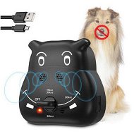Detailed information about the product Rechargeable Ultrasonic Anti Dog Barking Device Auto Dog Barking Control Devices with 3 Modes-Black