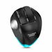 Rechargeable USB Bluetooth Wireless Mouse for Laptop PC, Mac,Programmable Buttons,Easy Thumb Control,Adjustable Angle & Connect RGB Light(Black). Available at Crazy Sales for $59.99