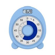 Detailed information about the product Rechargeable Visual Timer for Kids, Pomodoro Timers for Classroom with Clock Alarm for Teacher Student, Gifts for Kids Girl Boys