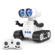 Detailed information about the product Rechargeable Walkie Talkie Remote Control Robot Toy for Boys Girls with Gesture Sensing Dance Move Music LED Eye, Gift Present for Christmas Birthdays