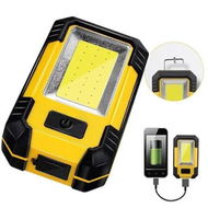 Detailed information about the product Rechargeable Work Light LED Magnetic Light Portable Worklight for Camping Car Repairing