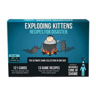 Detailed information about the product Recipes For Disaster Deluxe Game Set By Exploding Kittens - For Adults Teens And Kids - Fun Family Games