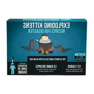 Detailed information about the product Recipes for Disaster Deluxe Game Set by Exploding Kittens: Fun Family Game for Teens, and Kids