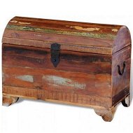 Detailed information about the product Reclaimed Storage Chest Solid Wood