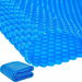 Rectangular 220*150cm PE Insulated Swimming Pool Cover Bubble Insulation for Open Air Pools Solar Hot Water Bath. Available at Crazy Sales for $24.99