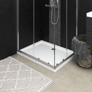 Detailed information about the product Rectangular ABS Shower Base Tray 70x90 Cm