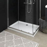 Detailed information about the product Rectangular ABS Shower Base Tray White 70x100 Cm