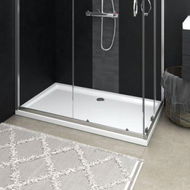 Detailed information about the product Rectangular ABS Shower Base Tray White 70x120 Cm