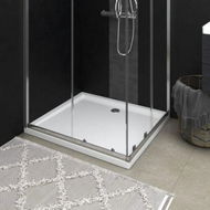 Detailed information about the product Rectangular ABS Shower Base Tray White 80x90 Cm