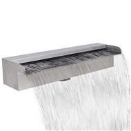 Detailed information about the product Rectangular Waterfall Pool Fountain Stainless Steel 45 Cm
