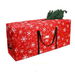 Red 165cm Christmas Tree Storage Bag Durable Waterproof Zippered Bag with Handles Protects Against Dust Insects and Moisture. Available at Crazy Sales for $44.99