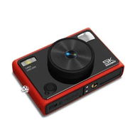 Detailed information about the product Red 5K 64MP High Definition Student Campus Digital Camera Beauty Selfie Mirrorless CCD Travel WiFi
